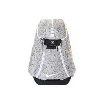 Nike Polyester Backpack Unisex Light Gray