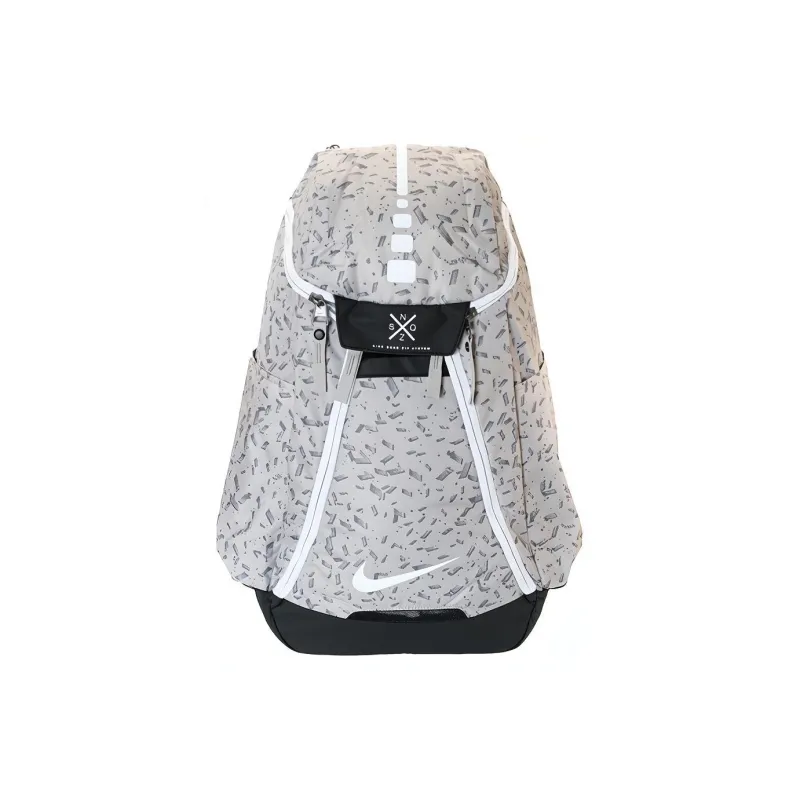 Nike Polyester Backpack Unisex Light Gray-0