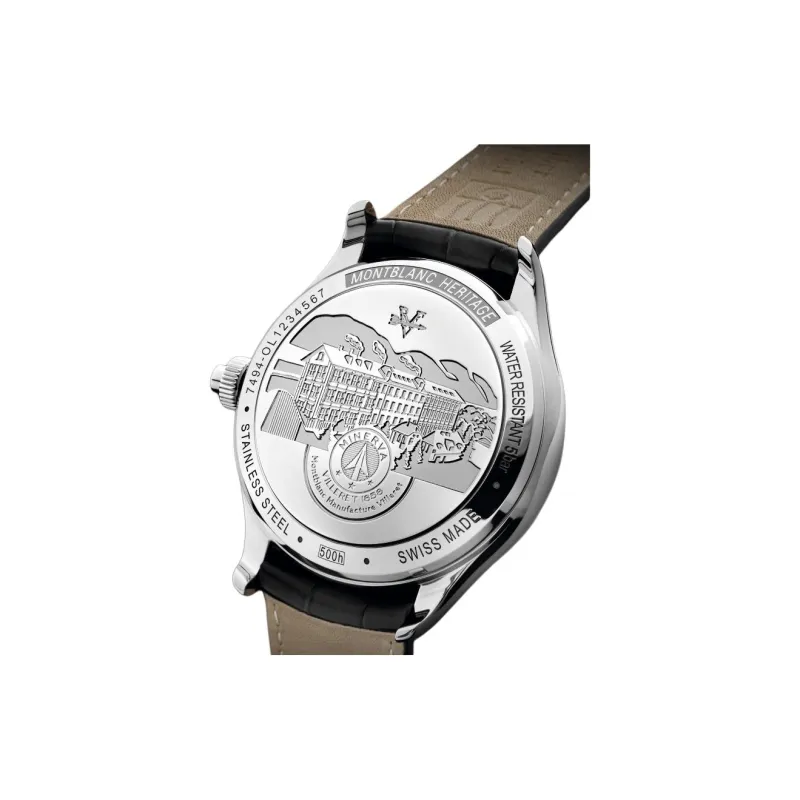 MONTBLANC Men Heritage Collection Watch-2