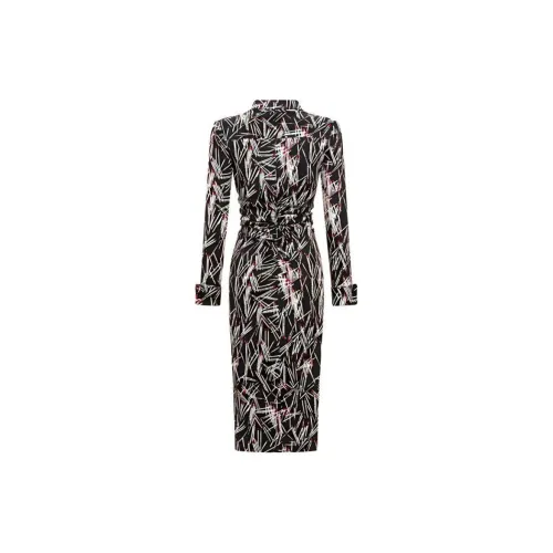 DVF Long-Sleeved Dresses Women's Fairy Tale Matchsticks