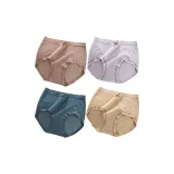 M461-Minimalist Modern-F Set-Brown+Light Purple+Dark Blue+Yellow (4 Pack)