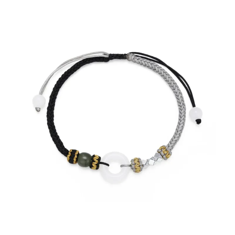 SEVEN COOK Bracelets White Jade Unisex-14