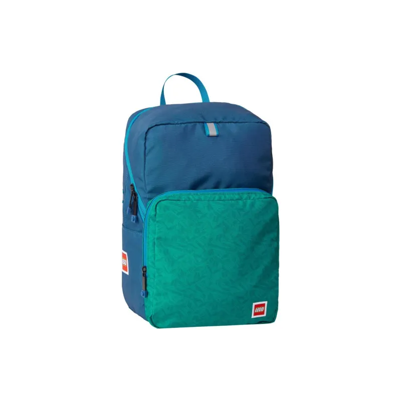 LEGO Polyester Backpack Unisex Blue & Green-0