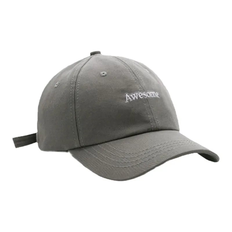 FILES Cotton Baseball Caps Unisex-3