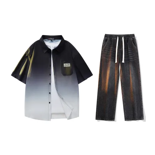 Airwalk Shirt Matching Sets Unisex