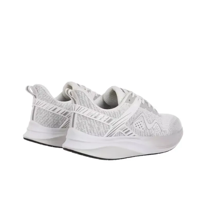MBT Anti Slip Wear Resistant Low Top Training Running Shoes Women's White-3