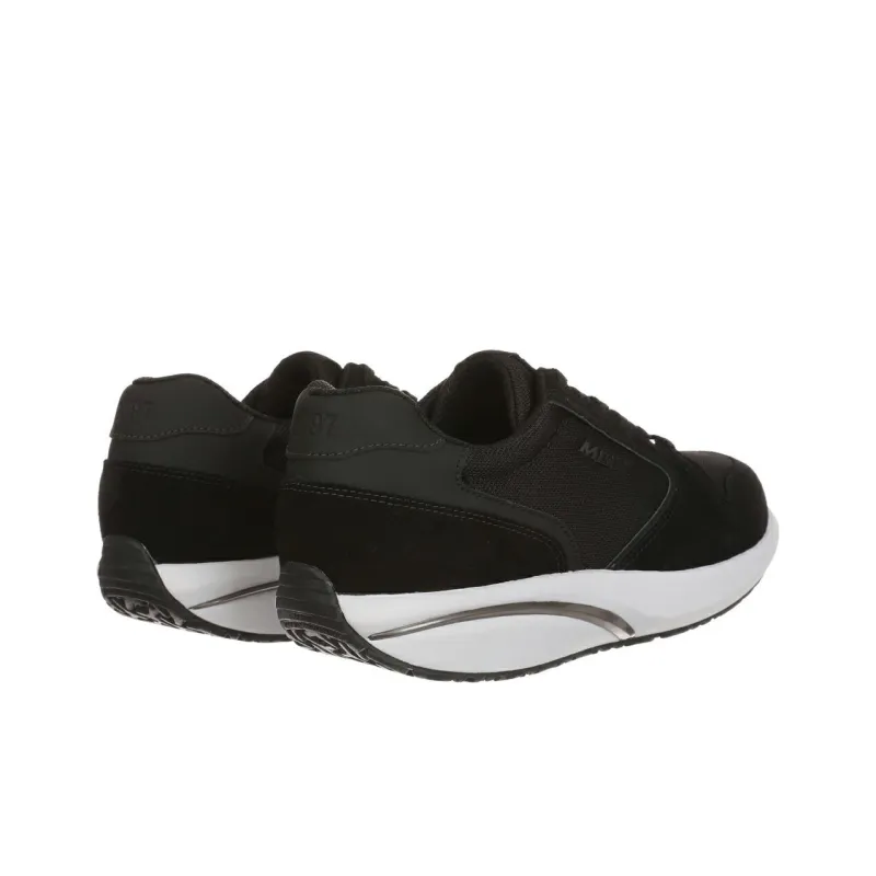 MBT Cushioning Slip Resistant Low Top Casual Shoes Men's Black-3