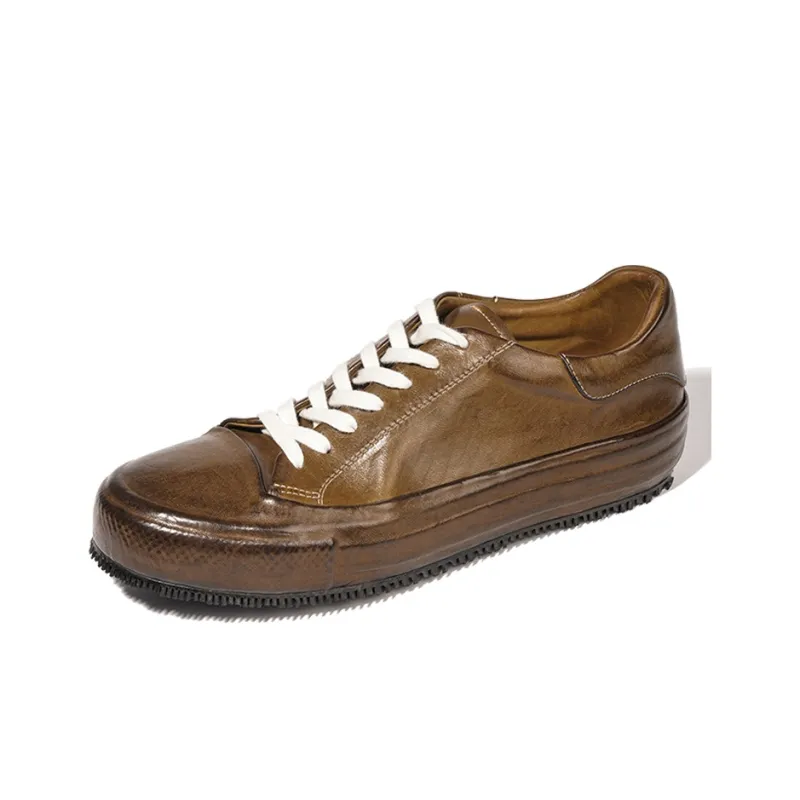 Dreambo Lightweight And Breathable Low Top Skateboard Shoes Men's-11
