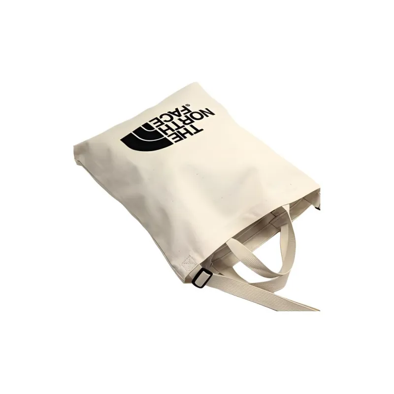 THE NORTH FACE Polyester Tote Bag Shopping Bag Shoulder Bags Handbags Large Size Unisex Ecru-4