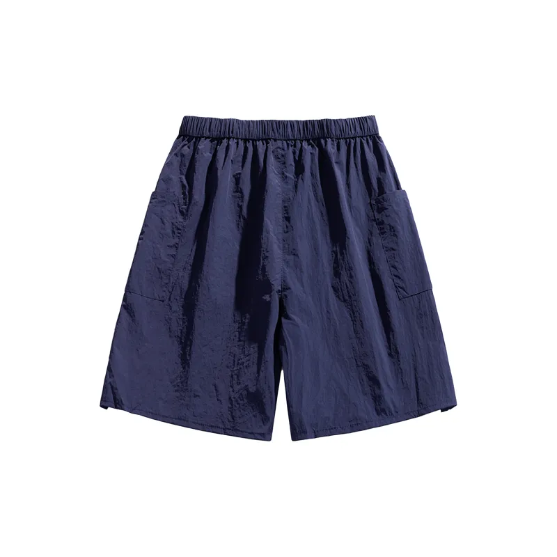 RUNNINWHEEL Casual Shorts Unisex-12