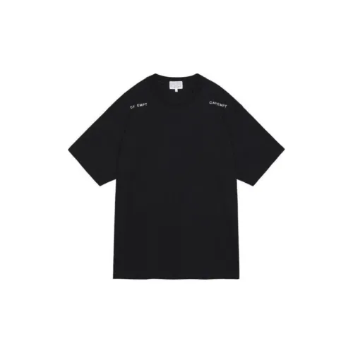 Cav Empt T-Shirts Unisex Black