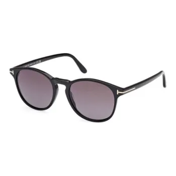 TOM FORD Lewis Round Frame Sunglasses