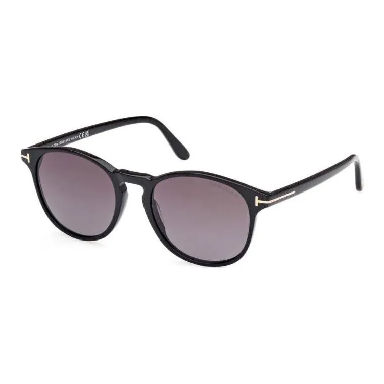 TOM FORD Lewis Round Frame Sunglasses-0