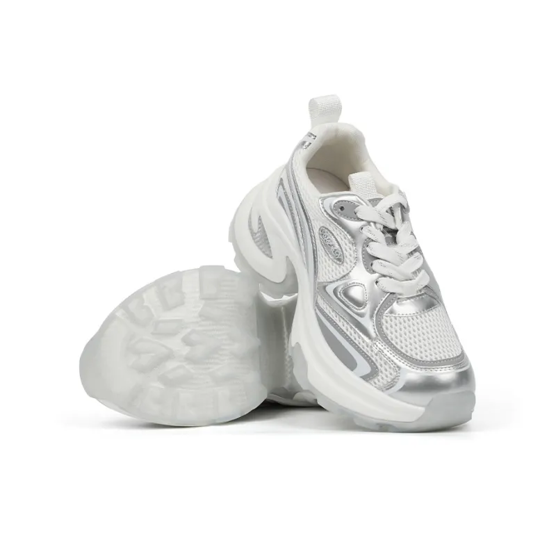 REBACCA Mid-Top Chunky Sneakers Women's-4