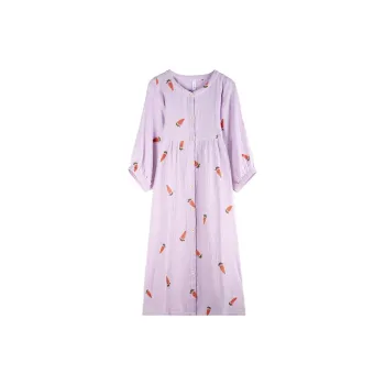 Xuan Liang Nightgown Women's Monet Purple