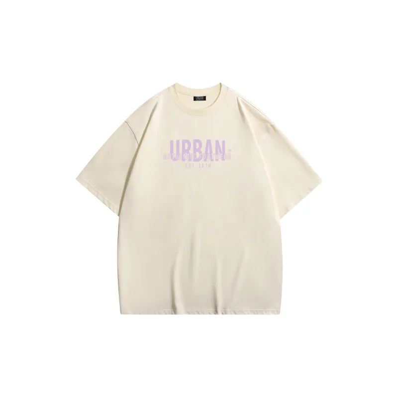 URBAN AUTHENTIC T Shirts Unisex-9