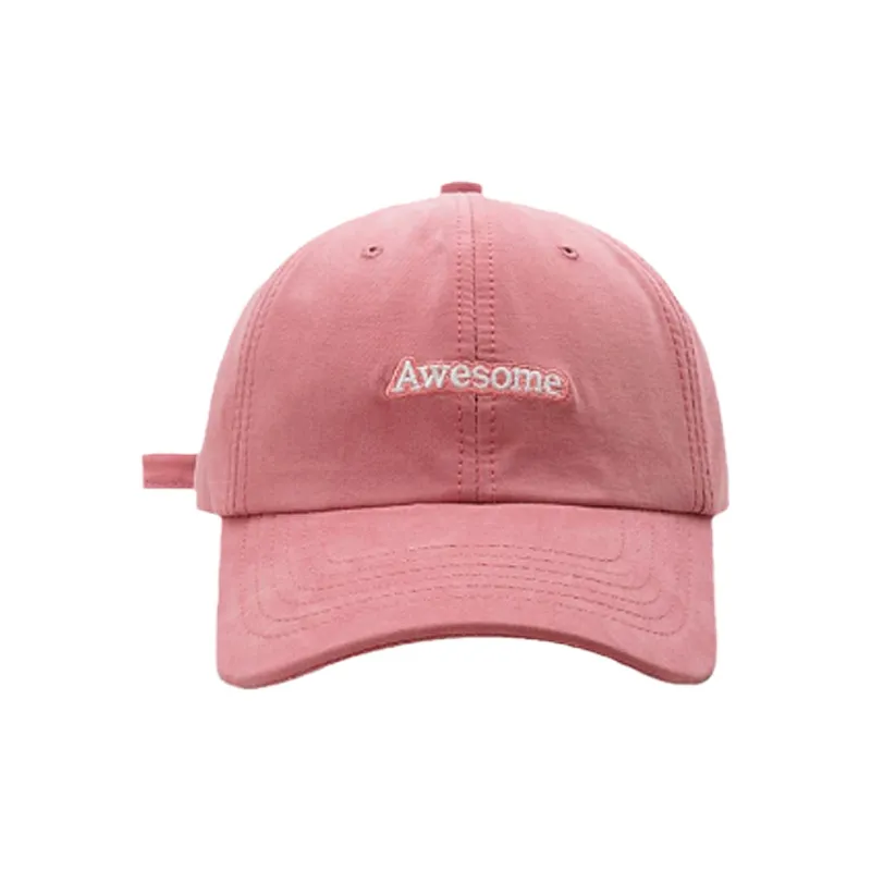 FILES Cotton Baseball Caps Unisex-4