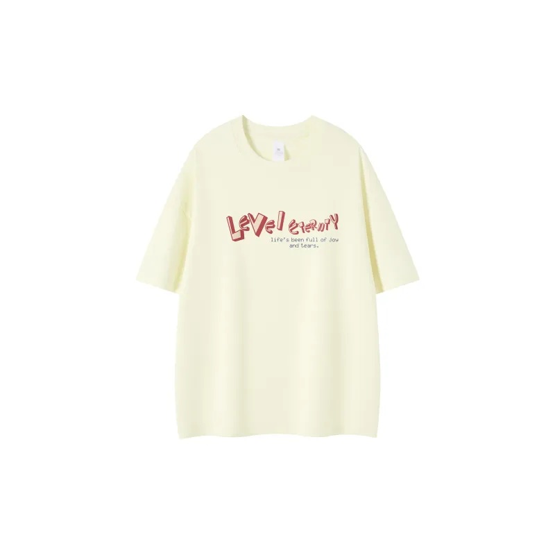 LEVEL T Shirts Unisex-8