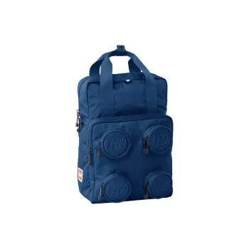 LEGO Polyester Backpack Regular Men's Blue