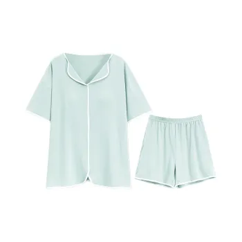 Ordifen Pajama Set Women's Turquoise