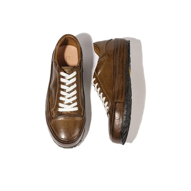 Dreambo Lightweight And Breathable Low Top Skateboard Shoes Men's-13