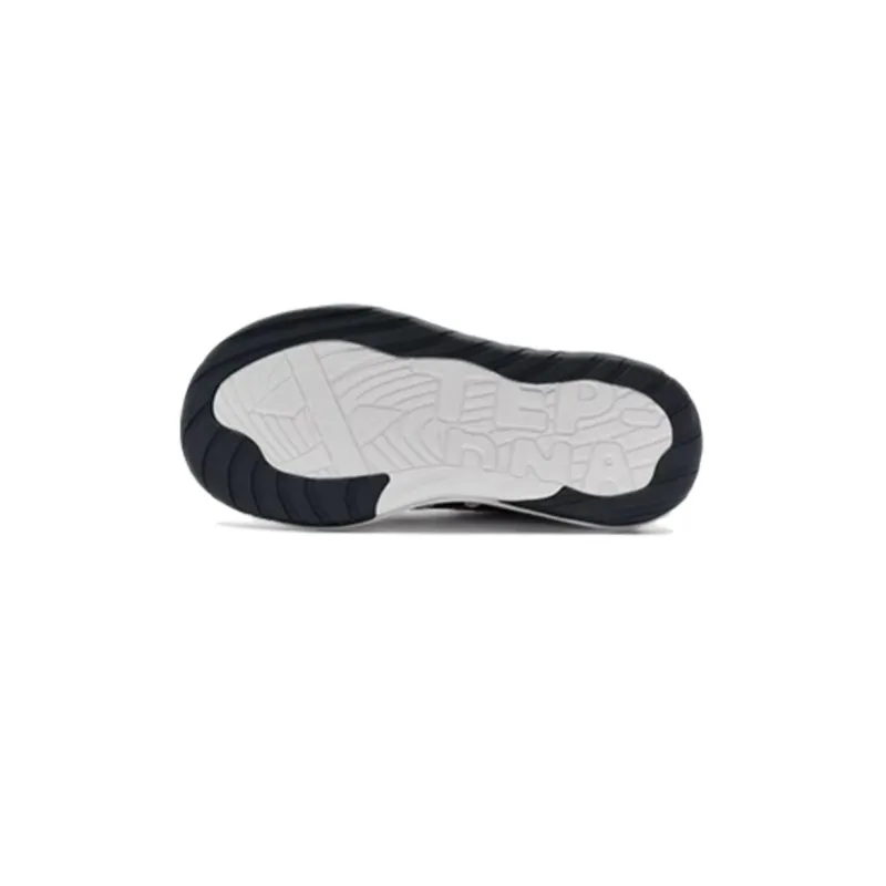 XTEP Cushioning Wear Resistant Low Top Skateboard Shoes Women's Charcoal Gray-6