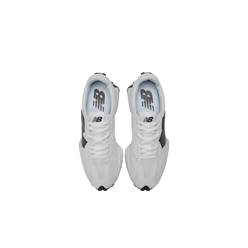 New Balance 327 White Black-3
