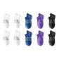 White/White/Navy Blue/Purple/Black 9851