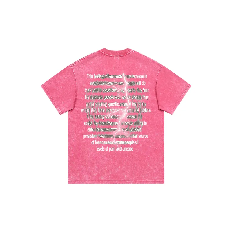 Cotton T Shirts Unisex-3