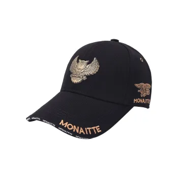 MONAITTE || Cotton Baseball Caps Unisex