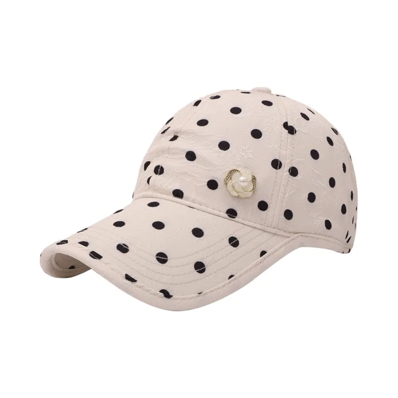 MONAITTE || Polyester Baseball Caps Women's-1