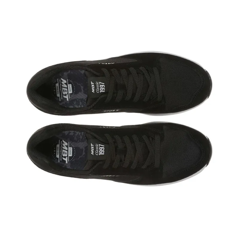 MBT Cushioning Slip Resistant Low Top Casual Shoes Men's Black-2