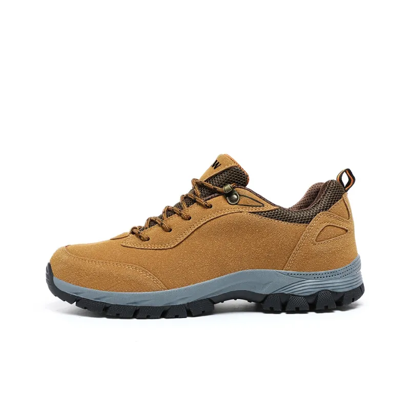 D&W Outdoor Mountaineering Athletic Shoes Anti Slip Wear Resistant Low Top Casual Shoes Unisex-6