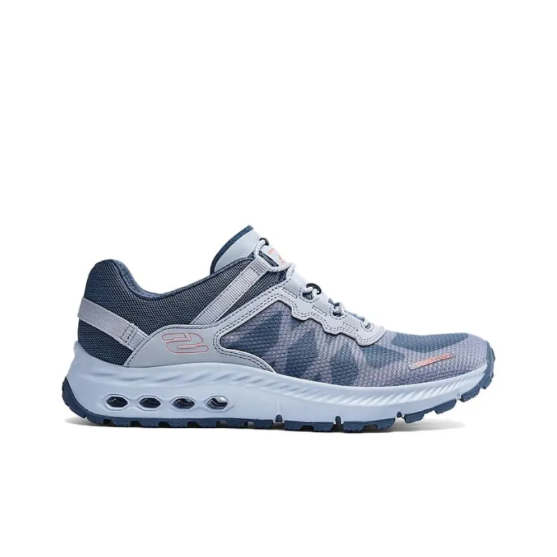 Skechers Go Walk Outdoor Durable Breathable Low Top Hiking Shoes Women's Light Blue-1