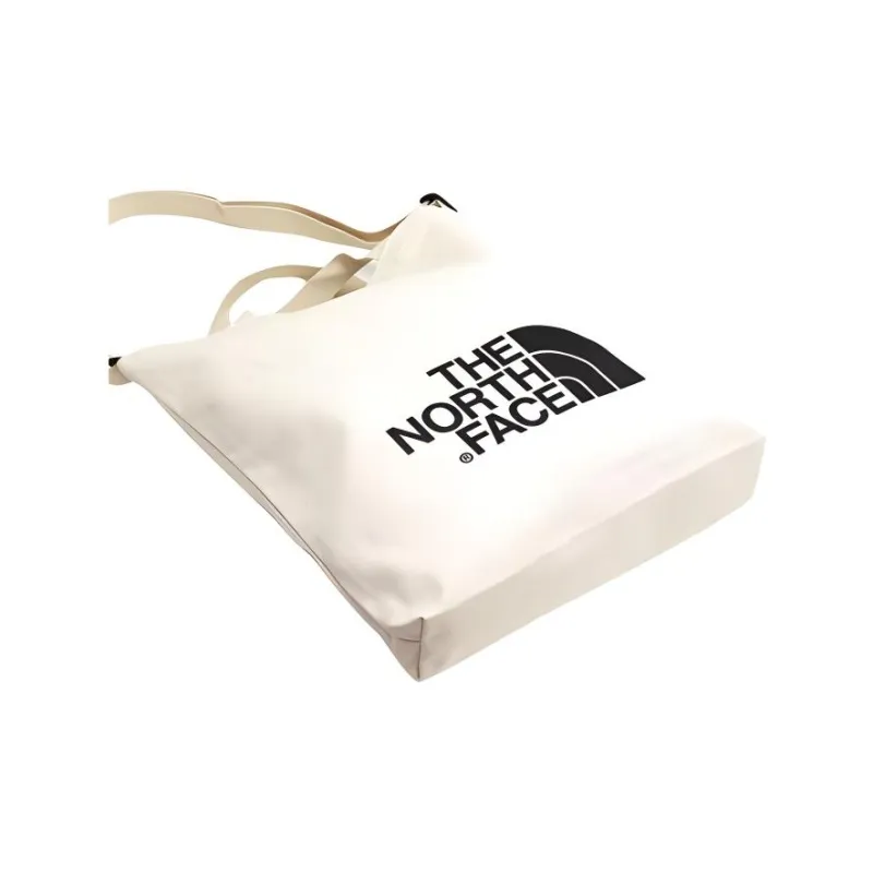 THE NORTH FACE Polyester Tote Bag Shopping Bag Shoulder Bags Handbags Large Size Unisex Ecru-3