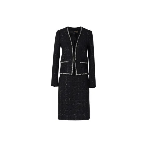 ROEYSHOUSE Skirt Set Women's Black