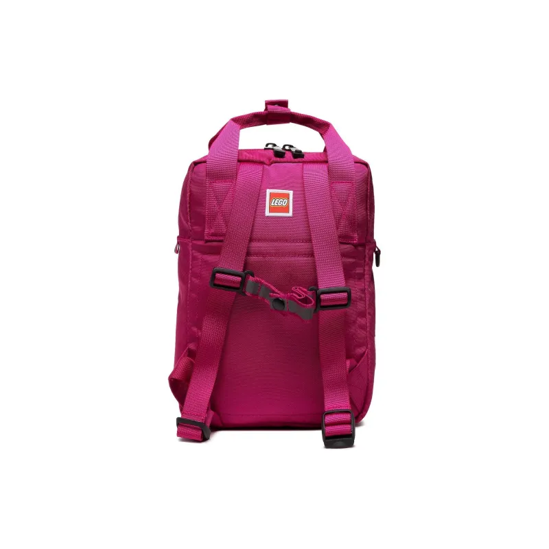 LEGO Polyester Backpack Regular Women's Bright Red Purple-2