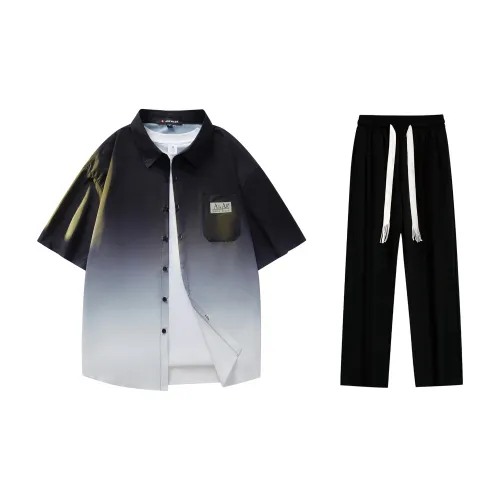 Airwalk Shirt Matching Sets Unisex