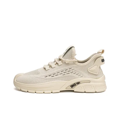 DOUBLE STAR 88 Cushioning Anti Slip And Wear Resistant Low Top Running Shoes Men's