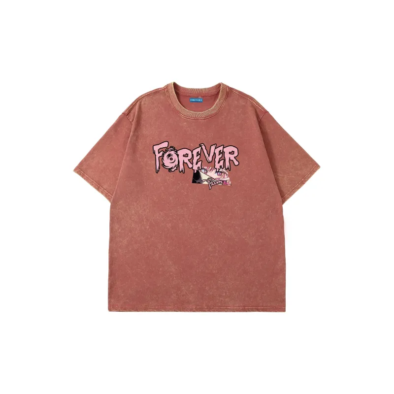 FOREVER 21 T Shirts Unisex-16