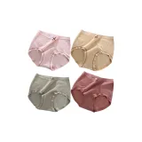 M461-Minimalist Modern-E Set-Light Pink+Yellow+Army Green+Cameo Brown (4 Pack)