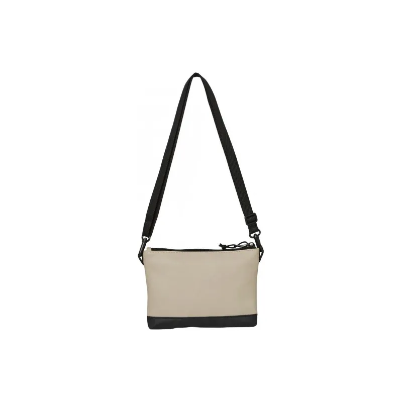 New Balance Polyester Crossbody Bag, Shoulder Bag Unisex Milk Tea-1