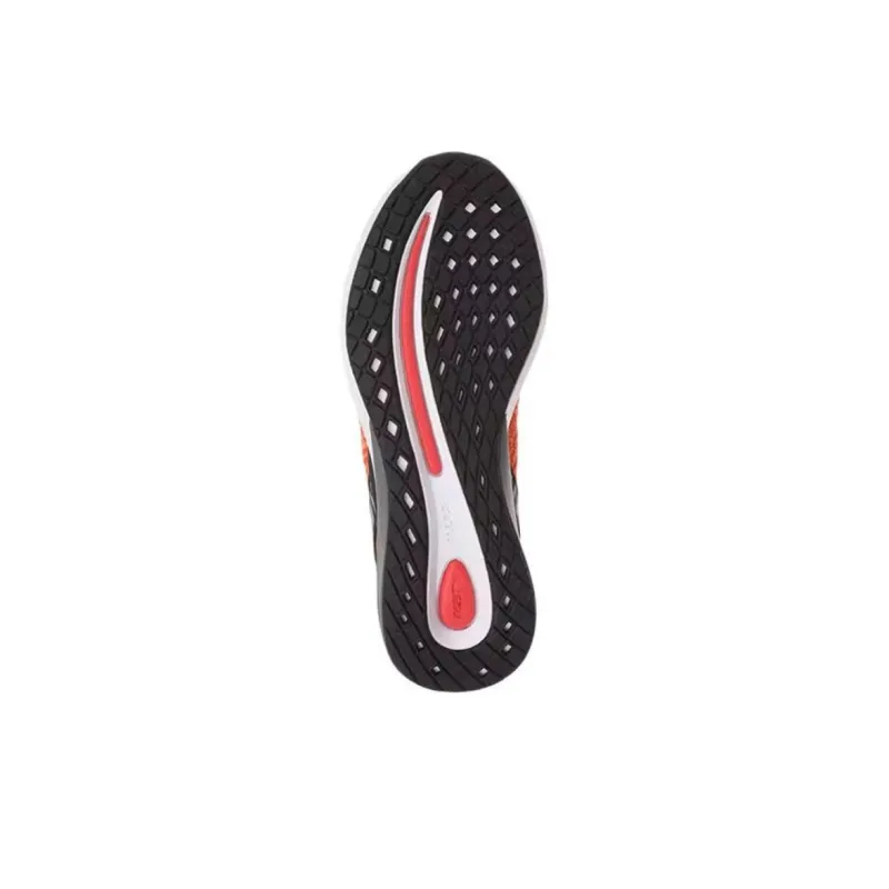 MBT Anti Slip Wear Resistant Low Top Marathon Running Shoes Unisex Orange Black-4
