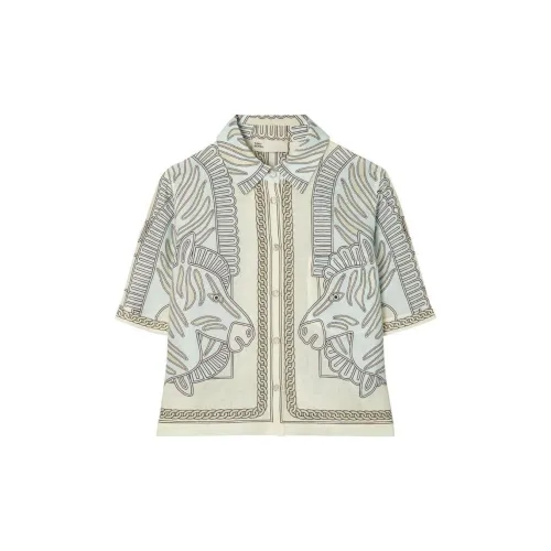 TORY BURCH Shirts Women's Blue