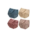 M461-Minimalist Modern-C Set-Dark Blue+Yellow+Cameo Brown+Brown (4 Pack)