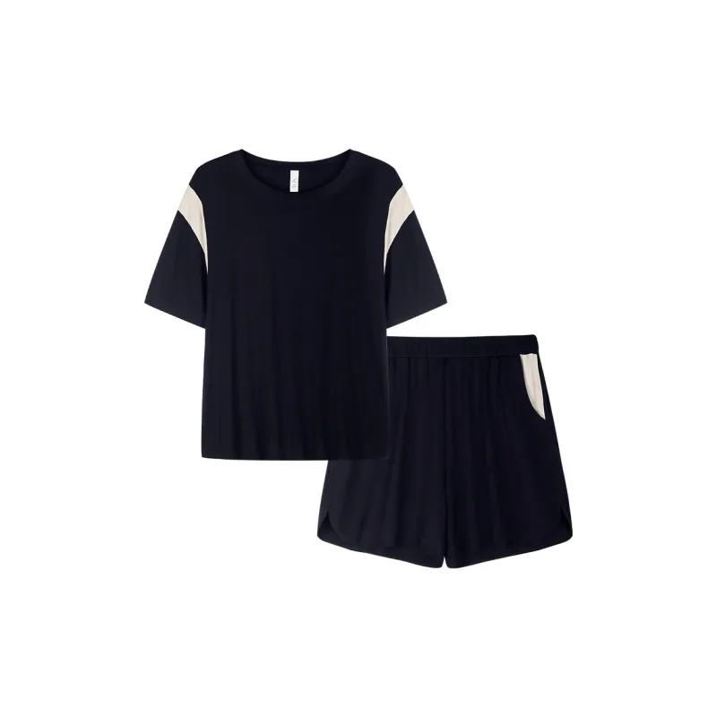 Xuan Liang Unisex Pajama Sets-0