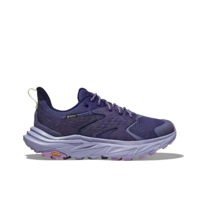HOKA ONE ONE Anti Slip Wear Resistant Low Top Hiking Shoes Women's Purple-1