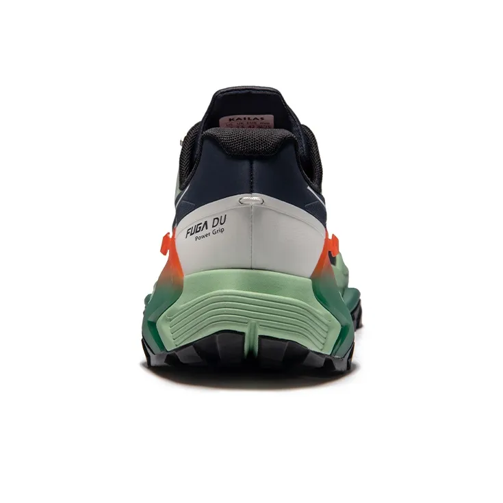 KAILAS FUGA DU Running Shoes Men Low Top Midnight Blue/Palm Leaf/Unbleached Original Color-3