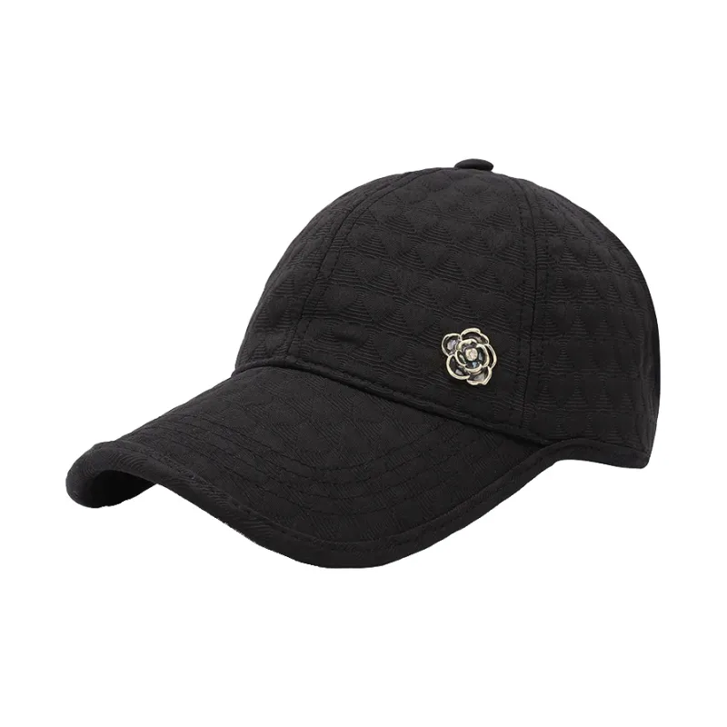 MONAITTE || Polyester Baseball Caps Women's-1