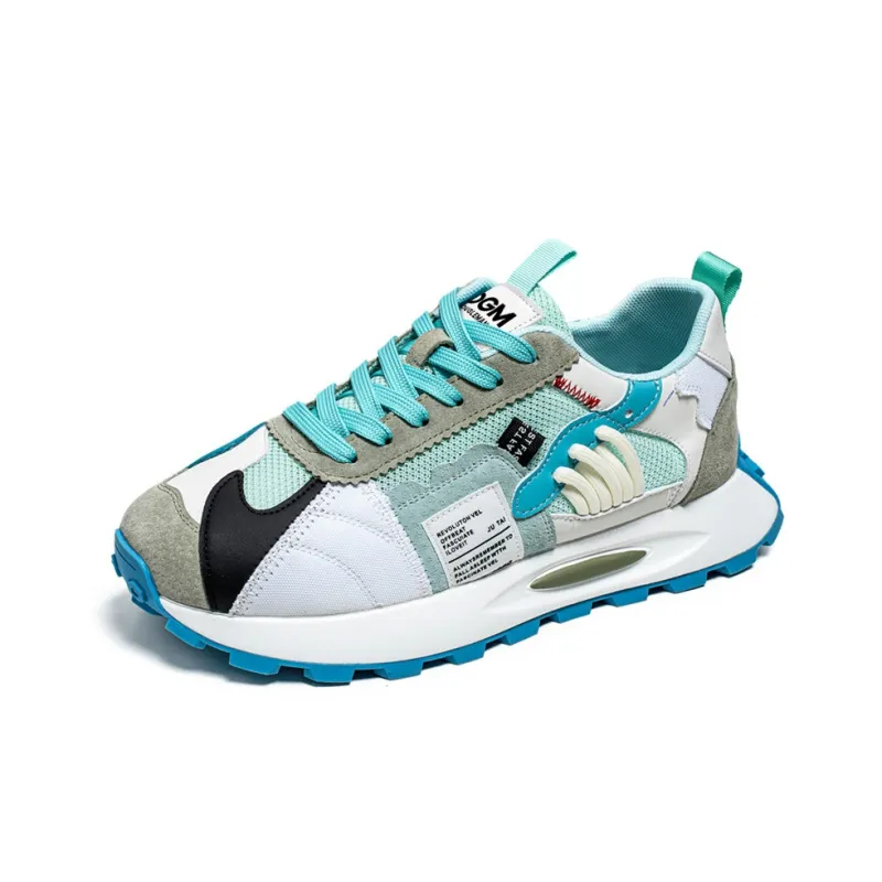 OUGLEMEN Gift Box Set Lightweight And Breathable Low-Top Casual Shoes Men's-2